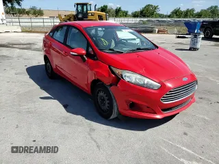 2015 Ford Fiesta SE z VIN 3FADP4BJXFM219540, wystawiony jako Copart lot #54780125 z przebiegiem 163 370 mil mil oraz Szkoda całkowita • Salvage title. Historia ofert i sprzedaży dostępna na DreamBid. Obrazek 14.