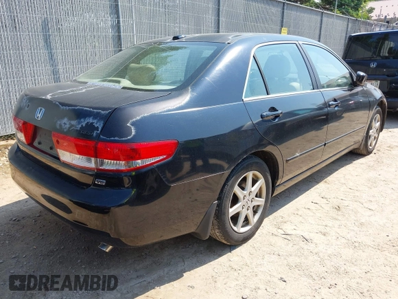 2004 Honda Accord EX с VIN 1HGCM66584A097098, выставлен на аукционе IAAI как лот 42431021 с пробегом 135 143 миль миль и . История ставок и продаж доступна на DreamBid. Изображение 4.