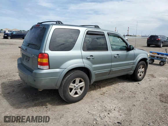 2006 Ford Escape Hybrid with VIN 1FMCU95H56KA08737, listed as a Copart auction lot 47549904 with 210,918 mi miles and Salvage title. Bid and sale history available at DreamBid. Image 3.