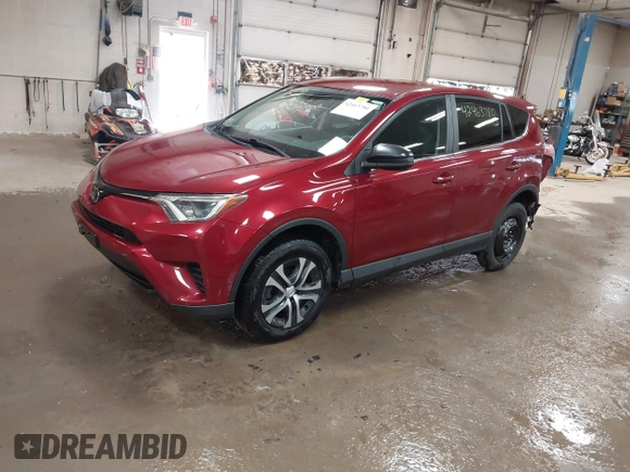 2018 Toyota RAV4 LE with VIN 2T3BFREV9JW825953, listed as a IAAI auction lot 42463780 with 74,128 mi miles and . Bid and sale history available at DreamBid. Image 17.