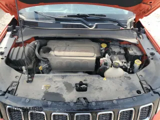 2017 Jeep Compass Sport with VIN 3C4NJCAB9HT669130, listed as a Copart auction lot 54504545 with 153,527 mi miles and Non Repairable. Bid and sale history available at carsss.com. Image 11.