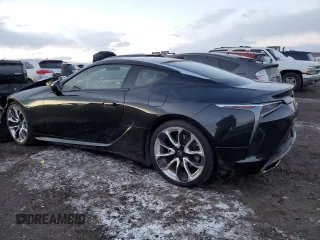 2018 Lexus LC 500h z VIN JTHHP5AY1JA002799, wystawiony jako Copart lot #89051005 z przebiegiem 25 668 mil mil oraz Szkoda całkowita • Salvage title. Historia ofert i sprzedaży dostępna na DreamBid. Obrazek 2.
