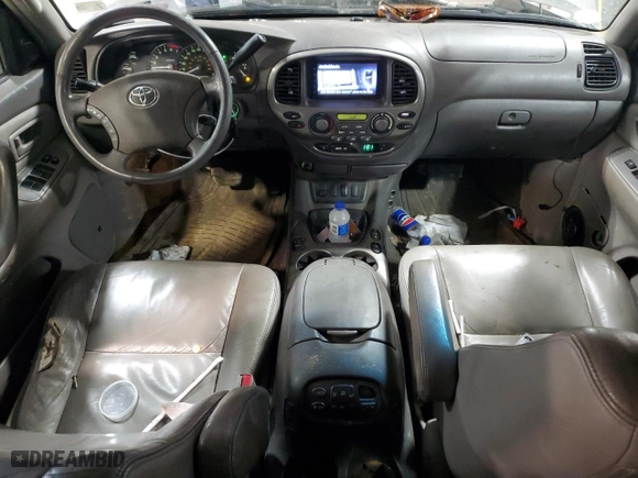 2006 Toyota Sequoia Limited with VIN 5TDBT48A56S272411, listed as a Copart auction lot 41843835 with 153,903 mi miles and Salvage Title. Bid and sale history available at carsss.com. Image 8.