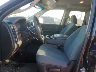 2019 Ram 1500 Classic Express with VIN 1C6RR6FT1KS723940, listed as a Copart auction lot 44444275 with 100,106 mi miles and Salvage Title. Bid and sale history available at carsss.com. Image 7.