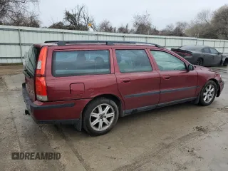 2004 Volvo V70 with VIN YV1SW59V642416626, listed as a Copart auction lot 42795645 with 231,943 mi miles and Salvage Title. Bid and sale history available at carsss.com. Image 3.