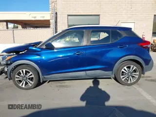 2020 Nissan Kicks SV with VIN 3N1CP5CV3LL485676, listed as a IAAI auction lot 41670042 with 64,125 mi miles. Bid and sale history available at carsss.com. Image 15.