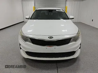 2017 Kia Optima LX with VIN 5XXGT4L3XHG166667, listed as a Copart auction lot 53741315 with 140,108 mi miles and Clean Title. Bid and sale history available at carsss.com. Image 5.