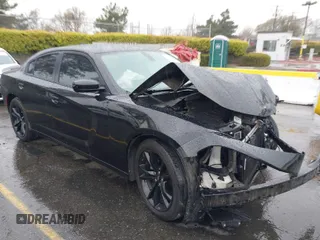 2018 Dodge Charger SXT Plus with VIN 2C3CDXHG0JH179394, listed as a IAAI auction lot 41730369 with 106,542 mi miles and . Bid and sale history available at carsss.com. Image 1.