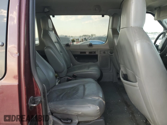 2010 Ford Econoline Wagon XL with VIN 1FMNE1BL8ADA22032, listed as a Copart auction lot 75355174 with 125,262 mi miles and Salvage Title. Bid and sale history available at carsss.com. Image 11.