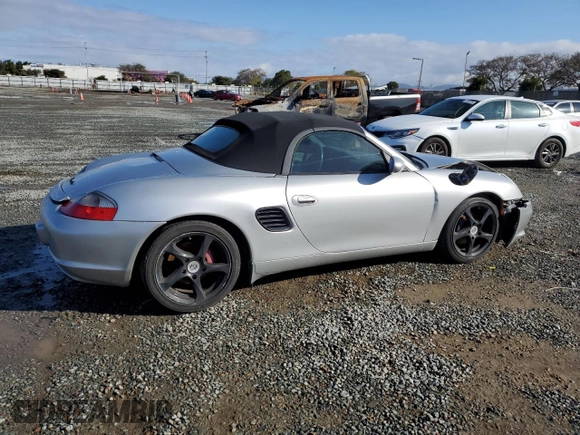 2004 Porsche Boxster with VIN WP0CA29884S620071, listed as a Copart auction lot 48135755 with 109,050 mi miles and Clean title. Bid and sale history available at DreamBid. Image 3.
