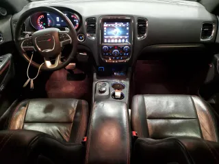 2016 Dodge Durango R/T with VIN 1C4SDJCT7GC393352, listed as a Copart auction lot 51225795 with 121,862 mi miles and Clean Title. Bid and sale history available at DreamBid. Image 8.