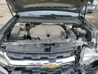2021 Chevrolet Colorado 4WD Work Truck with VIN 1GCGTBEN3M1196652, listed as a Copart auction lot 47088715 with 111,191 mi miles and Salvage title. Bid and sale history available at DreamBid. Image 11.