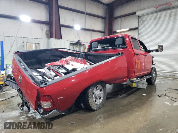 2022 Ram 2500 Tradesman with VIN 3C6UR5HL8NG295457, listed as a Copart auction lot 42878485 with Not provided miles and Salvage title. Bid and sale history available at DreamBid. Image 3.