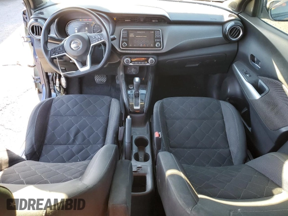 2019 Nissan Kicks S with VIN 3N1CP5CU7KL533458, listed as a Copart auction lot 42202135 with 126,323 mi miles and Salvage Title. Bid and sale history available at carsss.com. Image 8.