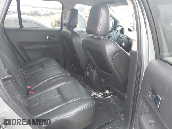 2007 Ford Edge SEL PLUS with VIN 2FMDK39C87BB26217, listed as a IAAI auction lot 42072734 with 155,547 mi miles. Bid and sale history available at carsss.com. Image 8.