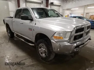 2010 Dodge Ram 2500 SLT with VIN 3D7UT2CL5AG161750, listed as a Copart auction lot 79929304 with 561,833 mi miles and Salvage Title. Bid and sale history available at carsss.com. Image 4.