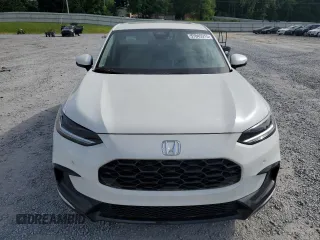 2024 Honda HR-V EX-L with VIN 3CZRZ1H7XRM712668, listed as a Copart auction lot 57045915 with 15,729 mi miles and Salvage title. Bid and sale history available at DreamBid. Image 5.