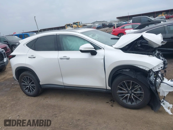 2024 Lexus NX 250 Premium with VIN 2T2GDCAZXRC015315, listed as a IAAI auction lot 41360875 with 7,294 mi miles and . Bid and sale history available at DreamBid. Image 14.