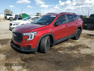 2024 GMC Terrain SLE with VIN 3GKALMEGXRL294861, listed as a Copart auction lot 64466355 with 17,397 mi miles and Salvage title. Bid and sale history available at DreamBid. Image 1.