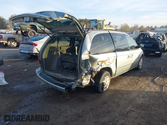 2003 Dodge Grand Caravan with VIN 2D4GP443X3R277421, listed as a IAAI auction lot 41035290 with 243,568 mi miles and . Bid and sale history available at DreamBid. Image 4.