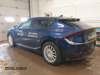 2023 Kia EV6 Wind with VIN KNDC3DLC0P5138765, listed as a IAAI auction lot 41915327 with 79,757 mi miles and . Bid and sale history available at DreamBid. Image 3.