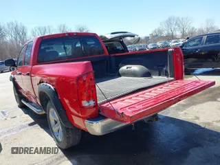 2006 Dodge 1500 SLT with VIN 1D7HU18266S679388, listed as a IAAI auction lot 41792806 with 207,161 mi miles. Bid and sale history available at carsss.com. Image 3.