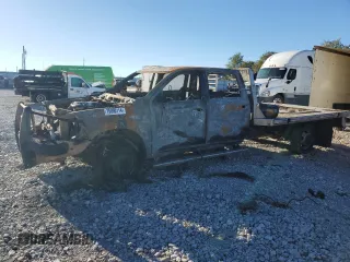2021 Ram 5500 Tradesman with VIN 3C7WRNFLXMG562216, listed as a Copart auction lot 75000114 with Not Provided miles and Non Repairable. Bid and sale history available at carsss.com. Image 2.