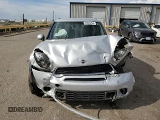 2014 MINI Paceman S z VIN WMWSS7C52EWN70473, wystawiony jako Copart lot #66045494 z przebiegiem 58 581 mil mil oraz Szkoda całkowita • Salvage title. Historia ofert i sprzedaży dostępna na DreamBid. Obrazek 5.