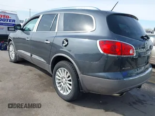 2012 Buick Enclave Leather with VIN 5GAKVCED9CJ292951, listed as a IAAI auction lot 41630559 with 137,859 mi miles. Bid and sale history available at carsss.com. Image 3.