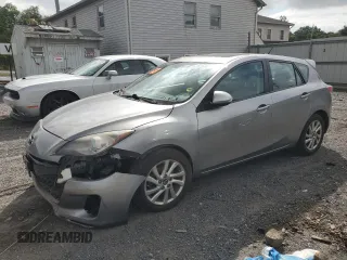 2013 Mazda 3 i Grand Touring with VIN JM1BL1MP5D1790764, listed as a Copart auction lot 62422175 with Not provided miles and Salvage title. Bid and sale history available at DreamBid. Image 1.