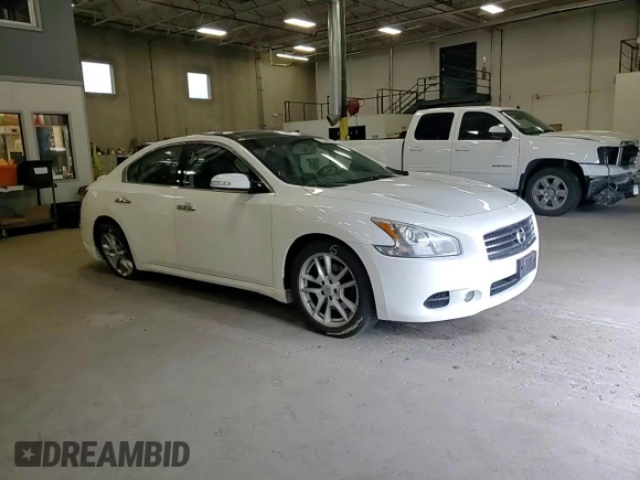 2011 Nissan Maxima SV with VIN 1N4AA5AP6BC847364, listed as a Copart auction lot 57352625 with 187,246 mi miles and Salvage title. Bid and sale history available at DreamBid. Image 13.