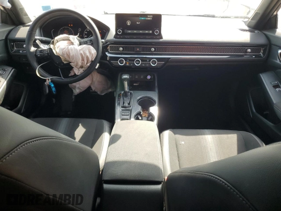 2025 Honda Civic Sport with VIN 2HGFE2F52SH506035, listed as a Copart auction lot 54035805 with 11,141 mi miles and Salvage title. Bid and sale history available at DreamBid. Image 8.