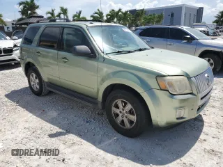 2010 Mercury Mariner with VIN 4M2CN8BG8AKJ11564, listed as a Copart auction lot 64171555 with 180,034 mi miles and Salvage title. Bid and sale history available at DreamBid. Image 4.