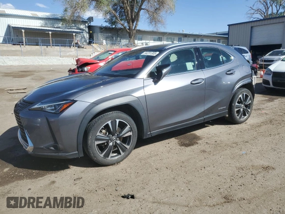 2020 Lexus UX 250h с VIN JTHX9JBH9L2029193, выставлен на аукционе Copart как лот 54231305 с пробегом 96 766 миль миль и Списание • Salvage title. История ставок и продаж доступна на DreamBid. Изображение 1.
