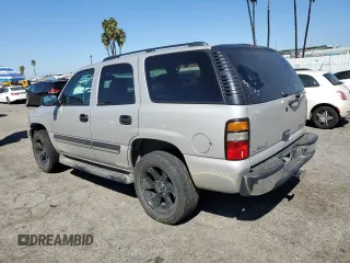 2005 Chevrolet Tahoe LS with VIN 1GNEC13V85J255188, listed as a Copart auction lot 73758614 with 0 mi miles and Salvage Title. Bid and sale history available at carsss.com. Image 2.