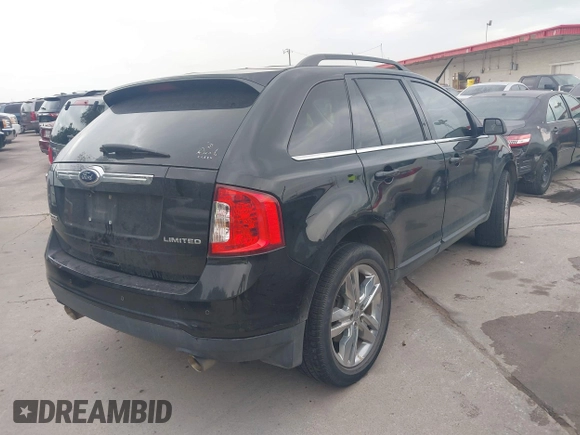 2013 Ford Edge Limited with VIN 2FMDK3KCXDBA68052, listed as a IAAI auction lot 42658289 with 257,860 mi miles and . Bid and sale history available at DreamBid. Image 4.