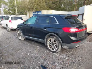 2018 Lincoln MKX Reserve with VIN 2LMPJ8LP9JBL50052, listed as a IAAI auction lot 41856915 with 96,025 mi miles. Bid and sale history available at carsss.com. Image 3.