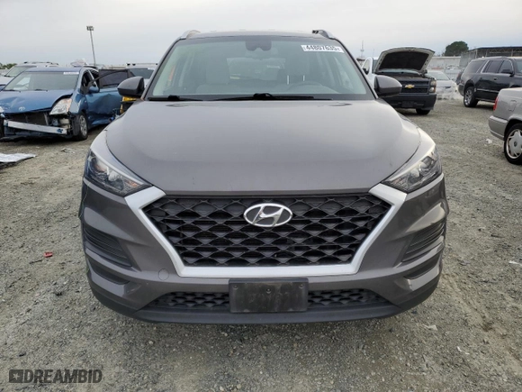 2020 Hyundai Tucson Value with VIN KM8J3CA47LU168645, listed as a Copart auction lot 44807635 with 81,827 mi miles and Salvage Title. Bid and sale history available at carsss.com. Image 5.
