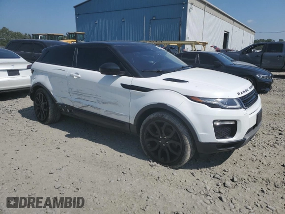 2017 Land Rover Range Rover Evoque Pure Plus with VIN SALVP1BG6HH252908, listed as a Copart auction lot 68487874 with 84,088 mi miles and Salvage title. Bid and sale history available at DreamBid. Image 4.