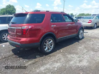 2014 Ford Explorer XLT z VIN 1FM5K7D80EGB99571, wystawiony jako IAAI lot #42559604 z przebiegiem 180 530 mil mil oraz . Historia ofert i sprzedaży dostępna na DreamBid. Obrazek 4.