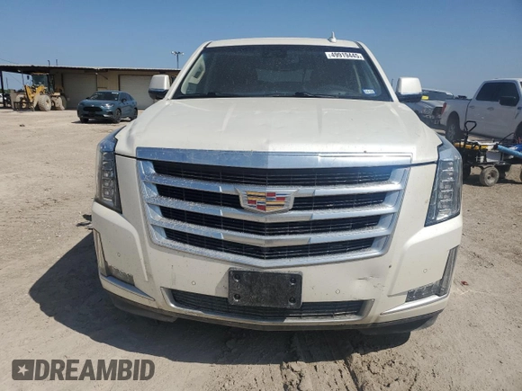 2015 Cadillac Escalade Luxury z VIN 1GYS3MKJ7FR554681, wystawiony jako Copart lot #49919445 z przebiegiem 152 770 mil mil oraz Czysty tytuł • Clean title. Historia ofert i sprzedaży dostępna na DreamBid. Obrazek 5.