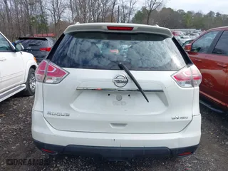 2016 Nissan Rogue S with VIN KNMAT2MV6GP699519, listed as a IAAI auction lot 41453258 with 166,581 mi miles. Bid and sale history available at carsss.com. Image 15.