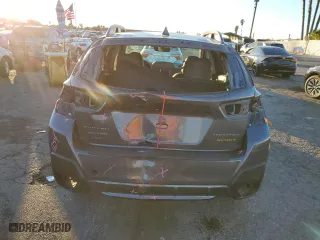 2023 Subaru Crosstrek Sport with VIN JF2GTHSC1PH226881, listed as a Copart auction lot 41635105 with 26,182 mi miles and Salvage Title. Bid and sale history available at carsss.com. Image 6.