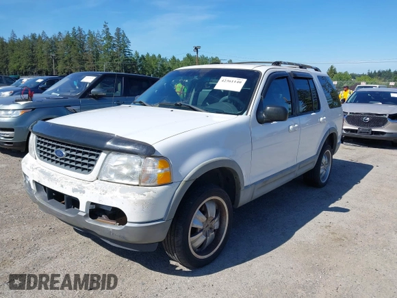 2002 Ford Explorer XLT с VIN 1FMZU73E82ZA16789, выставлен на аукционе IAAI как лот 42361140 с пробегом 186 787 миль миль и . История ставок и продаж доступна на DreamBid. Изображение 2.