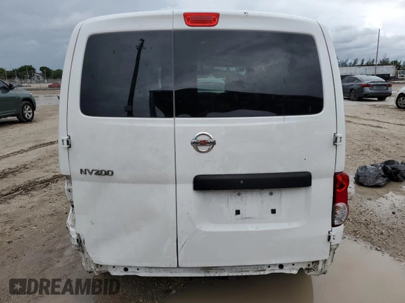 2021 Nissan NV200 SV with VIN 3N6CM0KN9MK693253, listed as a Copart auction lot 63503555 with 69,344 mi miles and Non repairable. Bid and sale history available at DreamBid. Image 6.