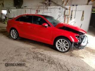 2015 Audi A3 2.0T Premium Plus with VIN WAUEFGFF6F1031665, listed as a Copart auction lot 48230383 with 78,531 mi miles. Bid and sale history available at carsss.com. Image 4.