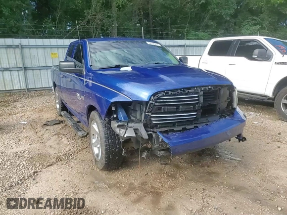 2014 Ram 1500 Express with VIN 1C6RR6FT6ES243364, listed as a Copart auction lot 64190265 with 214,257 mi miles and Salvage title. Bid and sale history available at DreamBid. Image 13.