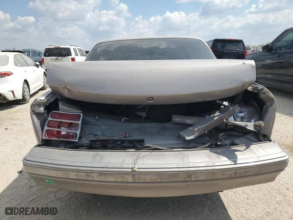 1996 Oldsmobile Ciera 1SA + VX5 with VIN 1G3AJ55M2T6354131, listed as a Copart auction lot 74458314 with NaN miles and Salvage Title. Bid and sale history available at carsss.com. Image 6.