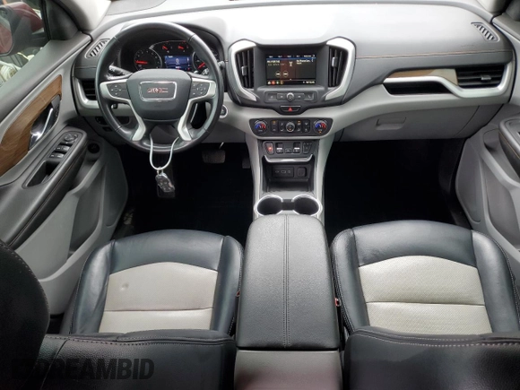 2019 GMC Terrain SLE with VIN 3GKALMEV0KL396366, listed as a Copart auction lot 72405394 with 68,837 mi miles and Salvage Title. Bid and sale history available at DreamBid. Image 8.