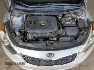 2016 Kia Forte LX with VIN KNAFK4A64G5616664, listed as a Copart auction lot 51243705 with 152,952 mi miles and Salvage Title. Bid and sale history available at carsss.com. Image 11.